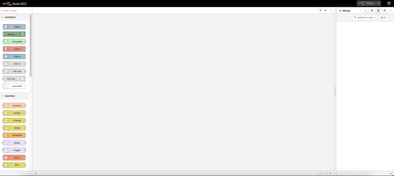 NodeRED I: Instalación y ejemplo base – Álvaro Monsalve Serrano
